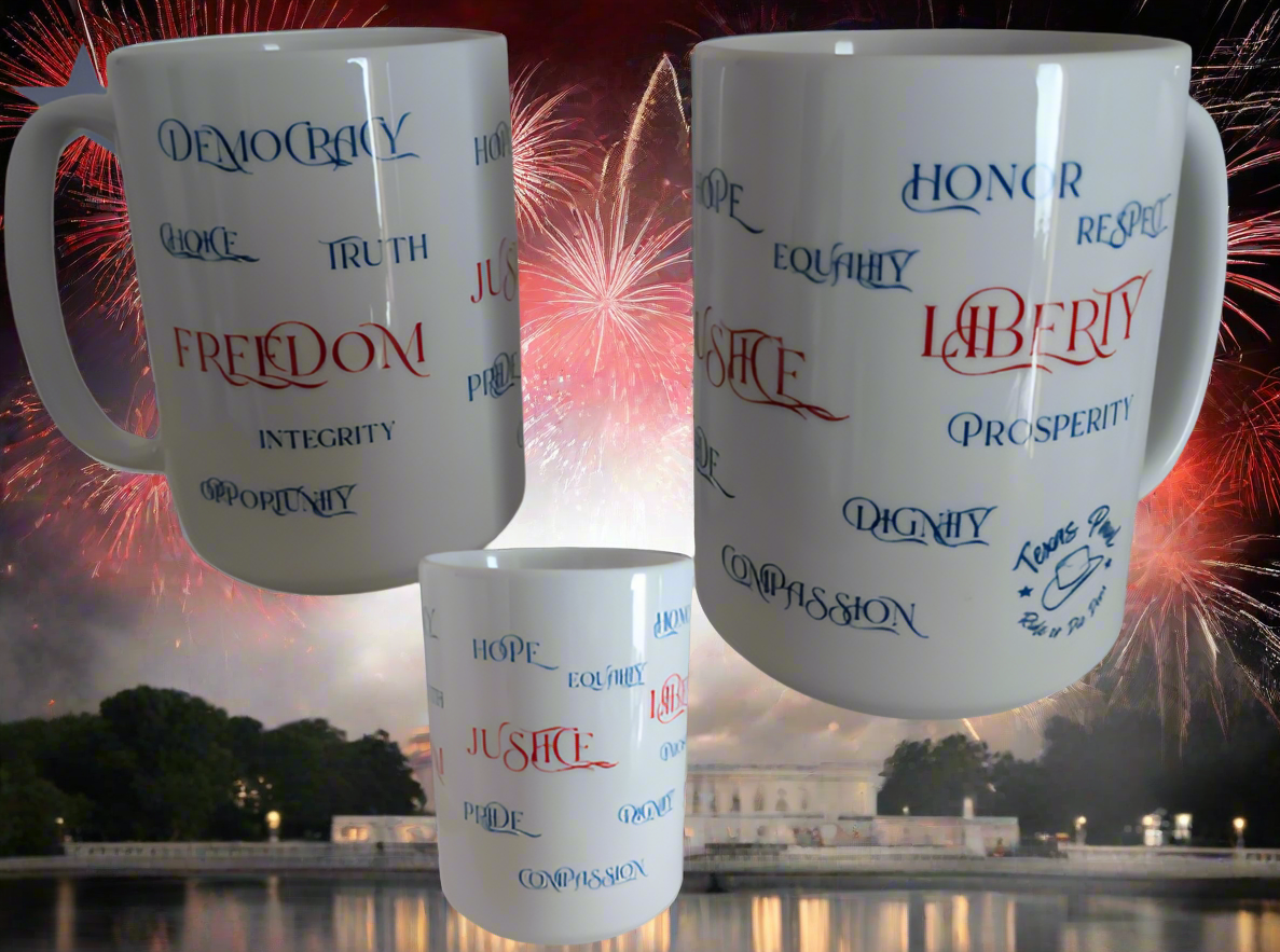 My America -- Texas Paul mug