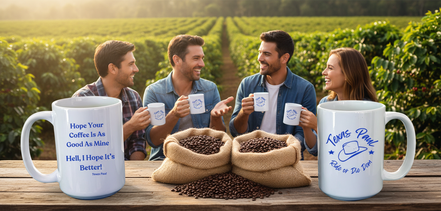 Hope Your Coffee Is As Good As Mine