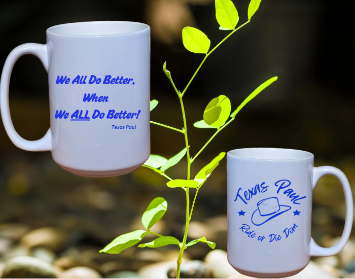 We All Do Better ...