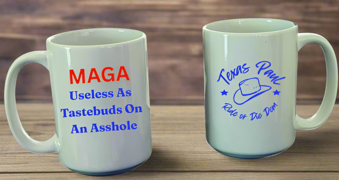 MAGA Useless as tastebuds