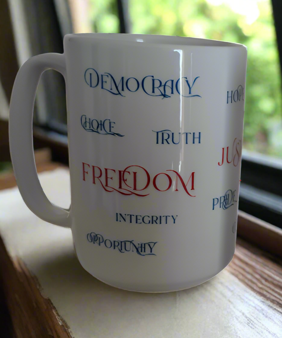 My America -- Texas Paul mug