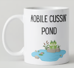 Texas Paul Mobile Cussin' Pond